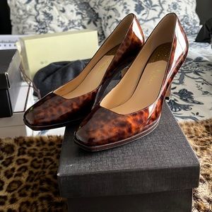 Cole Haan pump.